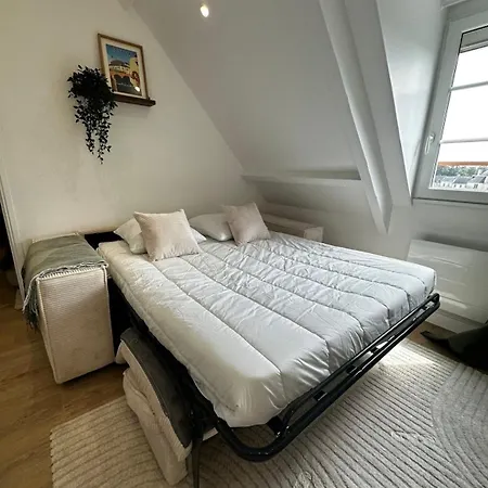 Le Ciel De Bayeux, Historic Center Appartement